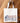 Sketched Cowboy Riding Horse - Custom Canvas Tote Bag