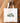 Misty Green Mountains - Customizable Canvas Tote Bag