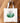 I am at Home Among the Trees - Canvas Tote Bag