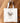 Watercolor Fawn - Customizable Canvas Tote Bag