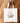 Winter Buck Scene - Canvas Tote Bag