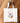 Winter Buck - Canvas Tote Bag