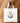 Winter Rabbit - Canvas Tote Bag