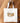 Autumn Mountain Scene - Custom Canvas Tote Bag