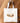 Warm Watercolor Mountains - Customizable Canvas Tote Bag