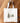 Winter Retreat - Custom Canvas Tote Bag