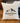 Mountain Silhouette w/ City, State - Custom Square Canvas Pillow