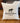 Moose Silhouette w/ City, State - Custom Square Canvas Pillow
