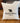 Bear Silhouette w/ City, State - Custom Square Canvas Pillow
