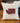 Red Plaid State - Custom Square Canvas Pillow