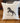Horse Silhouette - Custom Square Canvas Pillow