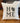 Distressed Home w/ State - Custom Square Canvas Pillow