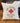 Ski Patrol w/ City State - Custom Square Canvas Pillow
