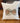 Fall Mountain Lake Scene - Customizable Square Canvas Pillow