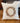 Pinecone Wreath - Autumn Square Canvas Pillow