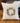 Rustic Pinecone Wreath - Winter Customizable Square Canvas Pillow