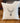 Hand Drawn Deer - Square Canvas Pillow