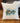 Mountains and Lake - Square Canvas Pillow