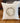 Wildflower Wreath - Spring Square Canvas Pillow