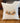 Warm Watercolor Mountains - Customizable Square Canvas Pillow