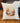 Watercolor Fall Forest and Deer - Customizable Square Canvas Pillow