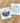 Explore, Compass with Arrows 2 pk - Swedish Dish Cloth