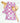 Pink Floral Picnic Plaid - Custom Waffle Weave Towel