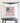 American Flag - Square Canvas Pillow