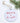Merry + Bright Script - Christmas Ornament